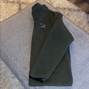 Victoria Secret Pink Sherpa Crew